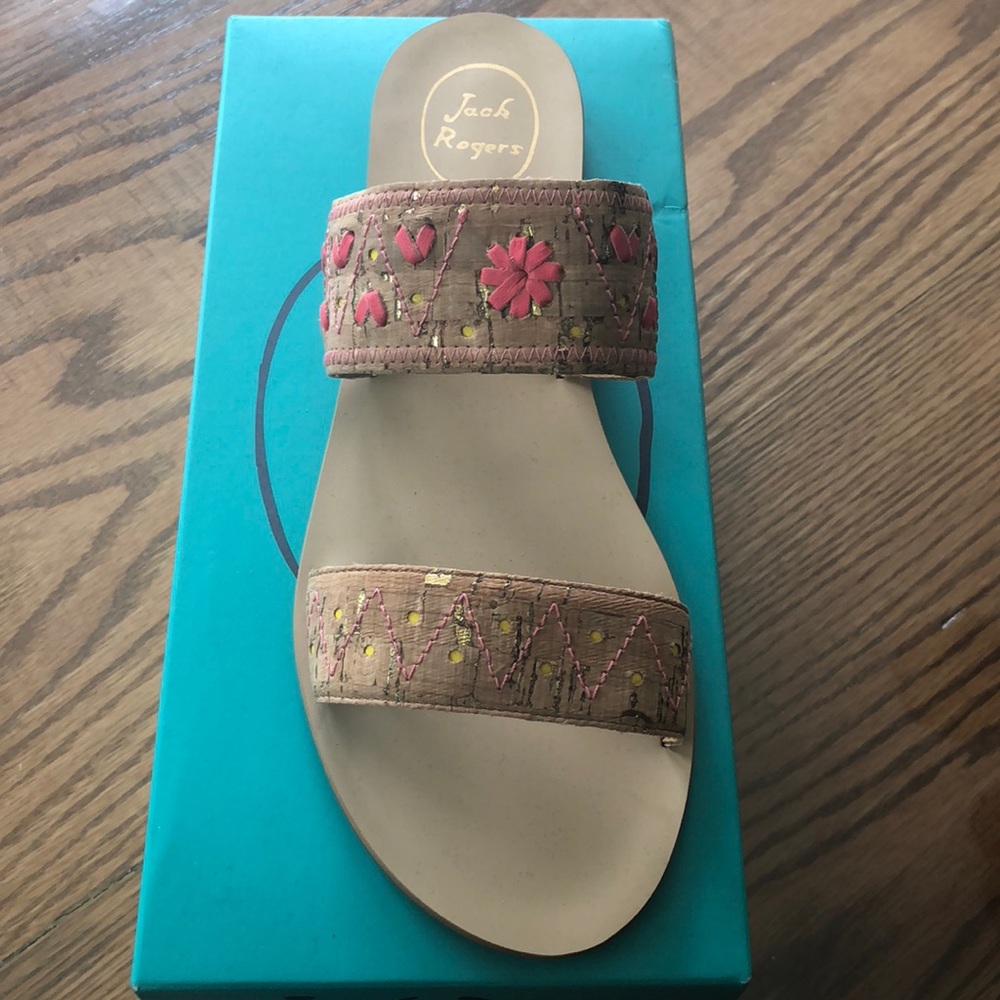 Authentic Jack Rogers Adair Sandal Size 11